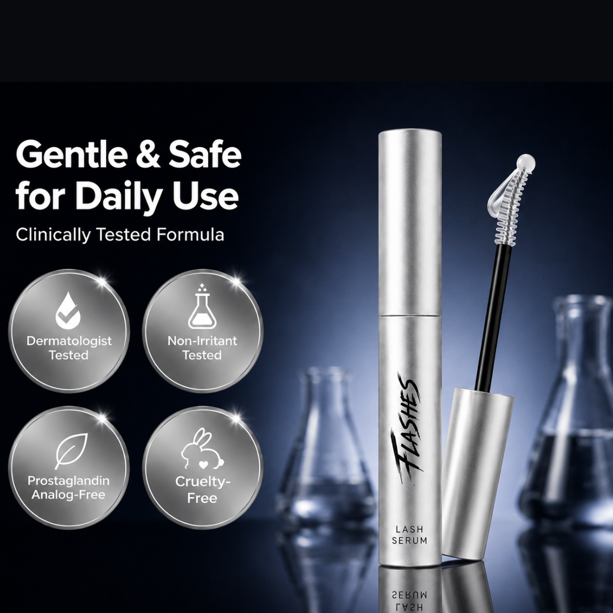Essential Eyelash Growth Serum