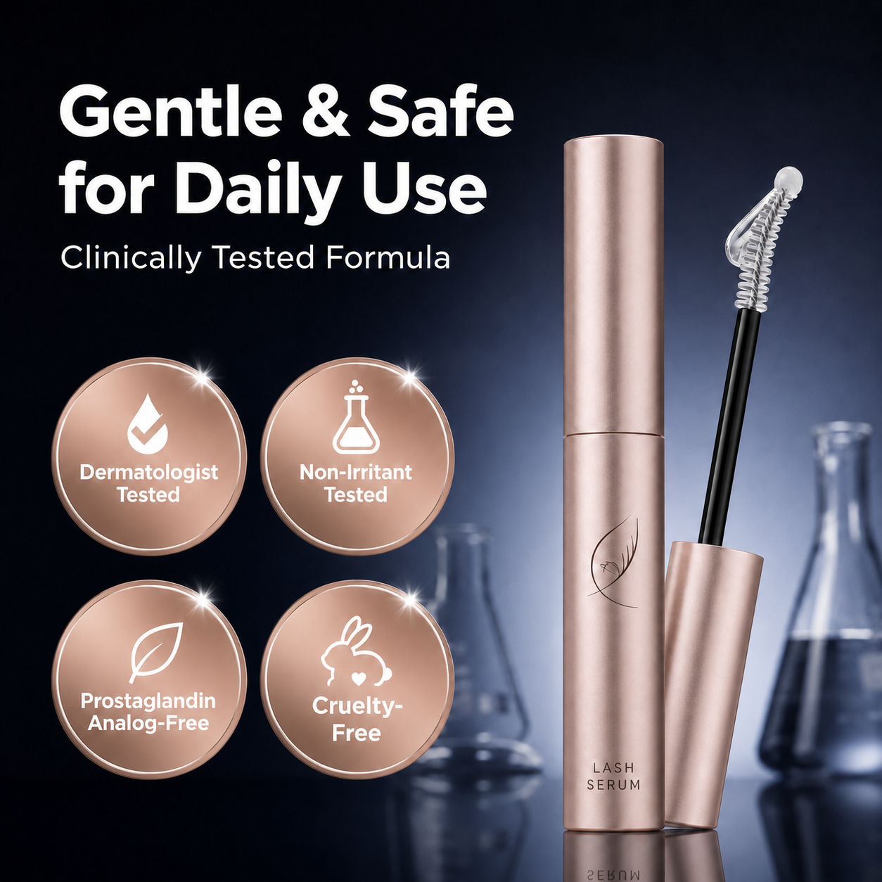 Essential Eyelash Growth Serum